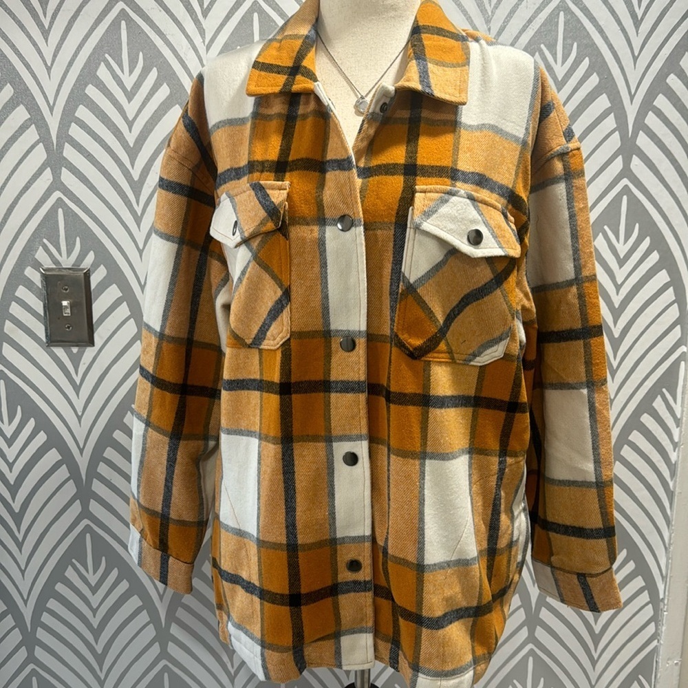 NWT HFX Ladies Shirt jacket